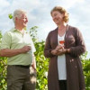 Welsh wines with Richard and Joy Morris of Ancre Hill Vineyard